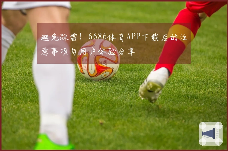 避免踩雷！6686体育APP下载后的注意事项与用户体验分享